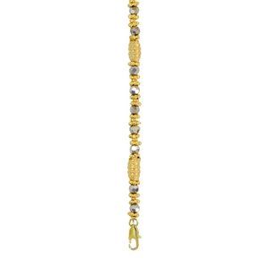 designer gold plated  Indian Mangal sutra hand bracelet